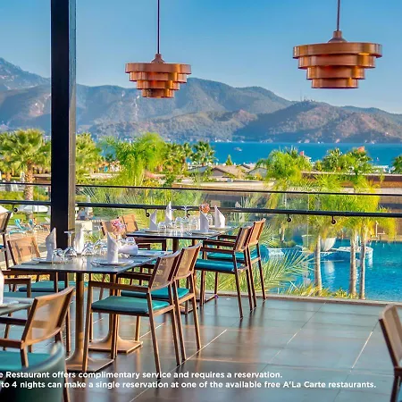 Szálloda Akra Tui Blue Sensatori Fethiye